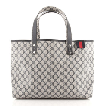 Gucci Web Loop Tote GG Coated Canvas Medium