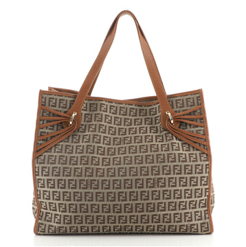 Fendi Vintage Tote Zucchino Canvas Medium