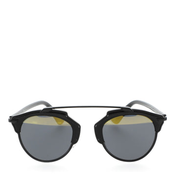 Christian Dior So Real Aviator Sunglasses Acetate and Metal