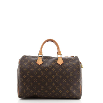 Louis Vuitton Speedy Handbag Monogram Canvas 35