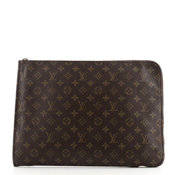 Louis Vuitton Poche Documents Monogram Canvas