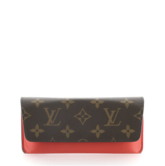Louis Vuitton Woody Glasses Case Monogram Canvas and Leather