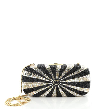 Judith Leiber Minaudiere Crystal Long