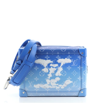 Louis Vuitton Soft Trunk Bag Limited Edition Monogram Clouds