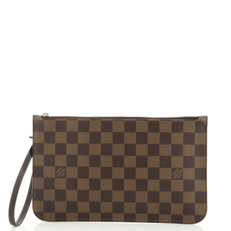 Louis Vuitton Neverfull Pochette Damier Large