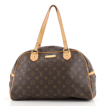 Louis Vuitton Montorgueil Handbag Monogram Canvas GM