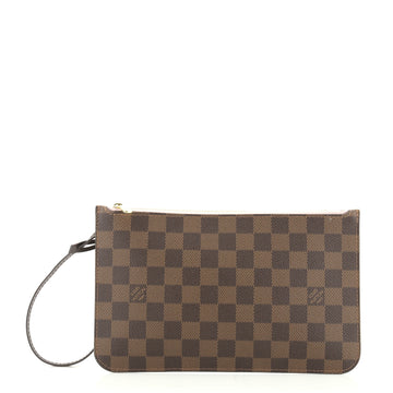 Louis Vuitton Neverfull Pochette Damier Large