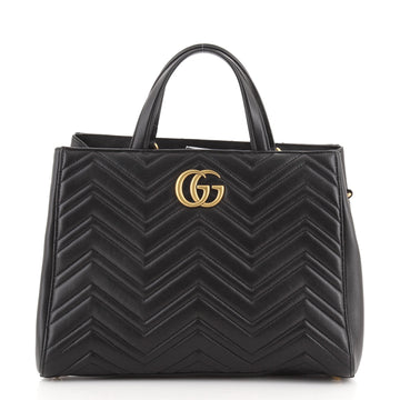 Gucci GG Marmont Tote Matelasse Leather Medium