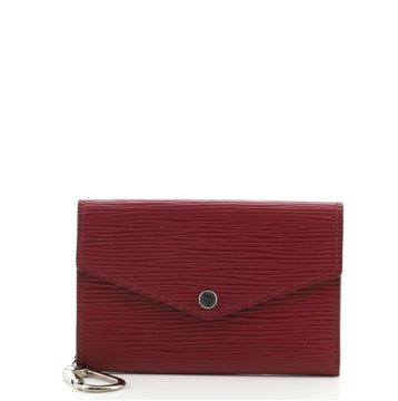 Louis Vuitton Envelope Key Pouch Epi Leather