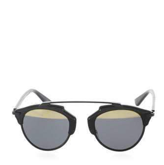Christian Dior So Real Aviator Sunglasses Acetate and Metal