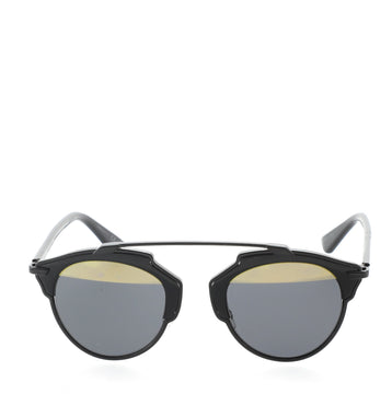 Christian Dior So Real Aviator Sunglasses Acetate and Metal
