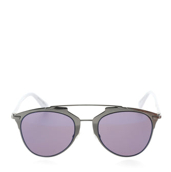 Christian Dior Reflected Aviator Sunglasses Metal