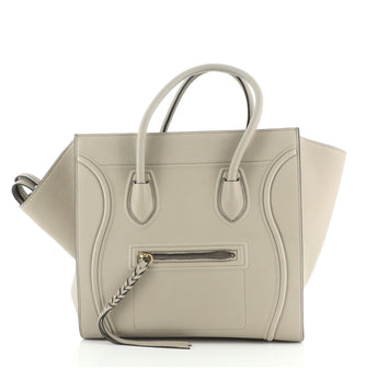 Celine Phantom Bag Grainy Leather Medium