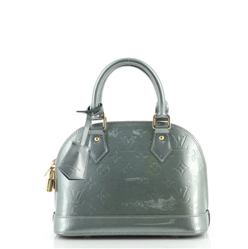 Louis Vuitton Alma Handbag Monogram Vernis BB