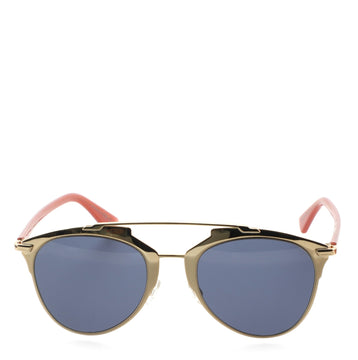 Christian Dior Reflected Aviator Sunglasses Metal
