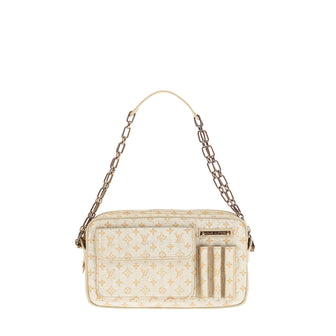 Louis Vuitton Limited Edition Shine McKenna Mini Lin Shoulder Bag