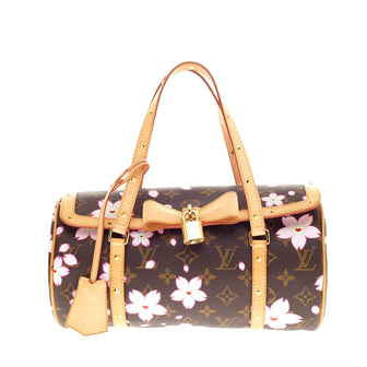 Louis Vuitton Papillon Limited Edition Cherry Blossom