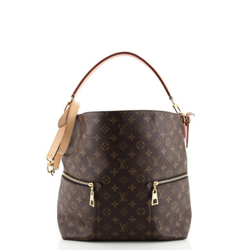 Louis Vuitton Melie Handbag Monogram Canvas