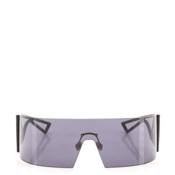 Christian Dior Kaleidiorscopic Shield Sunglasses Acetate