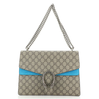 Gucci Dionysus Bag GG Coated Canvas Medium