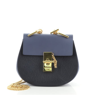 Chloe Drew Crossbody Bag Leather Mini