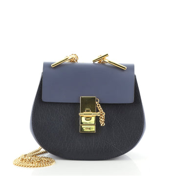 Chloe Drew Crossbody Bag Leather Mini