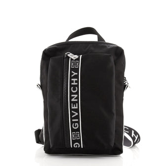 Givenchy Logo Sling Bag Nylon Small
