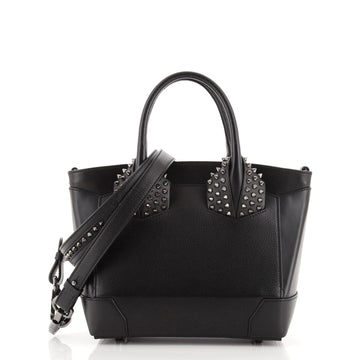 Christian Louboutin Eloise Satchel Spiked Leather Small