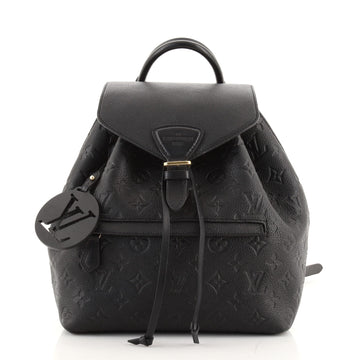 Louis Vuitton Montsouris Backpack NM Monogram Empreinte Leather PM