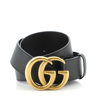 Gucci GG Marmont Belt Leather Wide