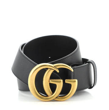 Gucci GG Marmont Belt Leather Wide