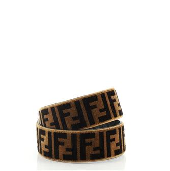 Fendi Strap You Shoulder Strap Zucca Velvet