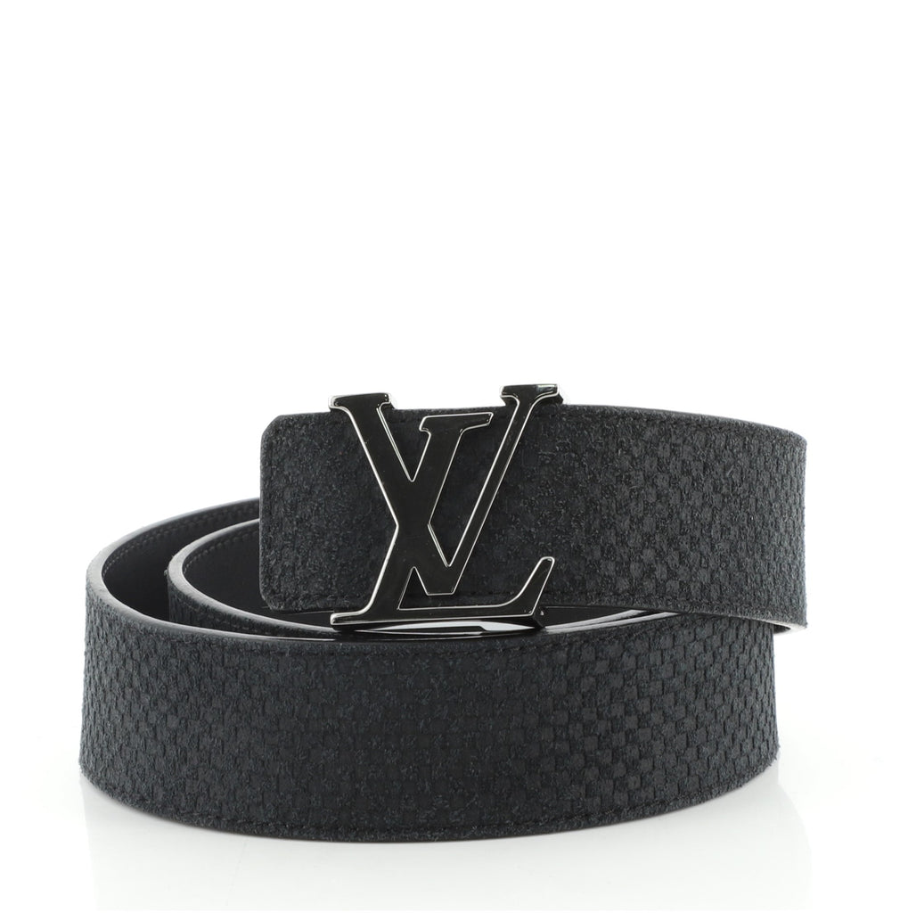 Mens Louis Vuitton Damier Belt Size 40 M0378S Brand New Rare Limited LV