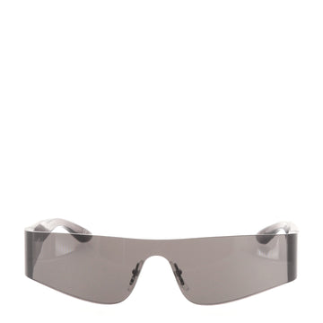 Balenciaga Logo Shield Sunglasses Acetate