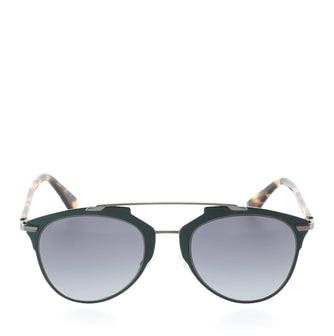Christian Dior Reflected Aviator Sunglasses Metal
