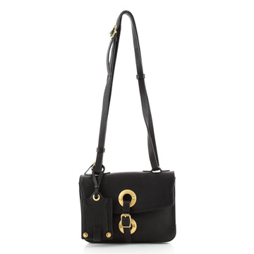 Valentino Eye On You Shoulder Bag Leather