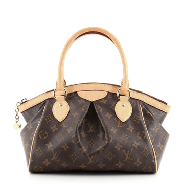 Louis Vuitton Tivoli Handbag Monogram Canvas PM