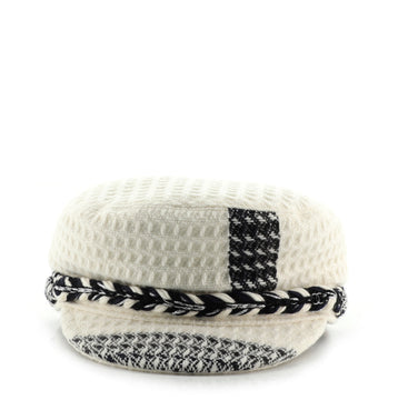 Chanel Sailor Cap Tweed