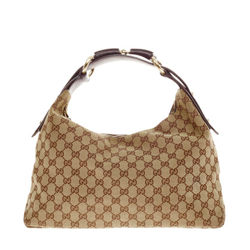 Gucci Horsebit Hobo GG Canvas Medium 
