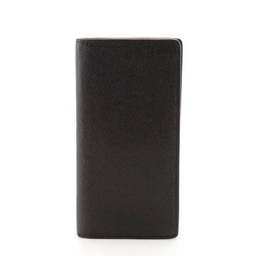 Louis Vuitton Brazza Wallet Taiga Leather
