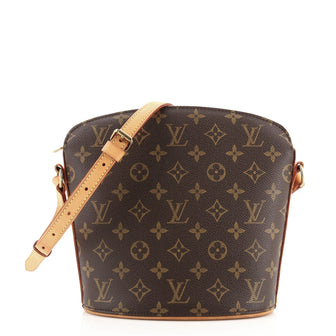Louis Vuitton Drouot Handbag Monogram Canvas