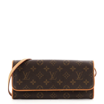 Louis Vuitton Twin Handbag Monogram Canvas GM