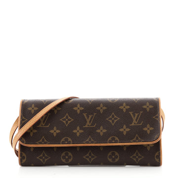 Louis Vuitton Twin Handbag Monogram Canvas GM