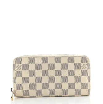 Louis Vuitton Zippy Wallet Damier