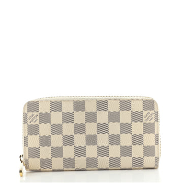 Louis Vuitton Zippy Wallet Damier