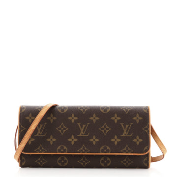 Louis Vuitton Twin Handbag Monogram Canvas GM