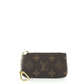 Louis Vuitton Key Pouch Monogram Canvas