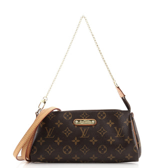 Louis Vuitton Eva Handbag Monogram Canvas