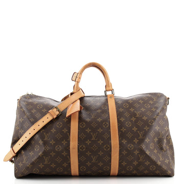 Louis Vuitton Keepall Bandouliere Bag Monogram Canvas 55