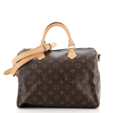 Louis Vuitton Speedy Bandouliere Bag Monogram Canvas 30